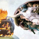 Illustration for article titled Woman Claims To Be God, Sets Car On Fire In, Duh, Florida